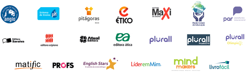 Nossas marcas